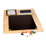 Manipulačná doska/Activity board – ZOO zvieratká